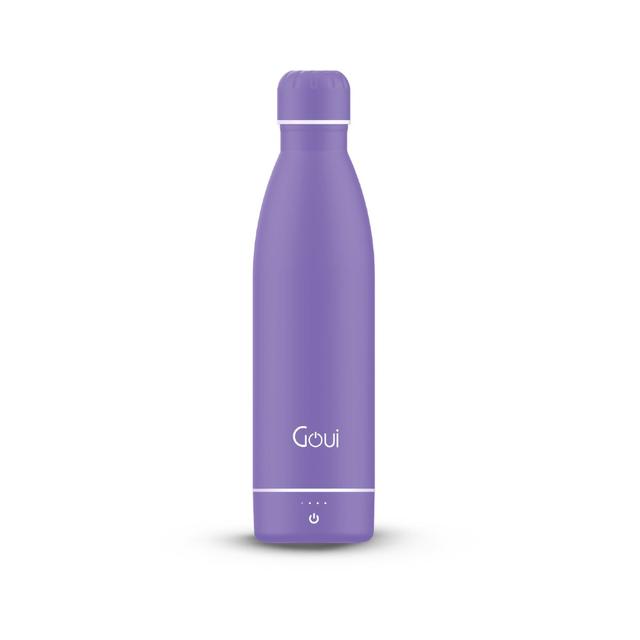 مطارة قوي 420 مللي مع باور بانك لاسلكي 6000 مللي أمبير Goui Lock Bottle With Wireless Charger - SW1hZ2U6MTc5MjUyMg==