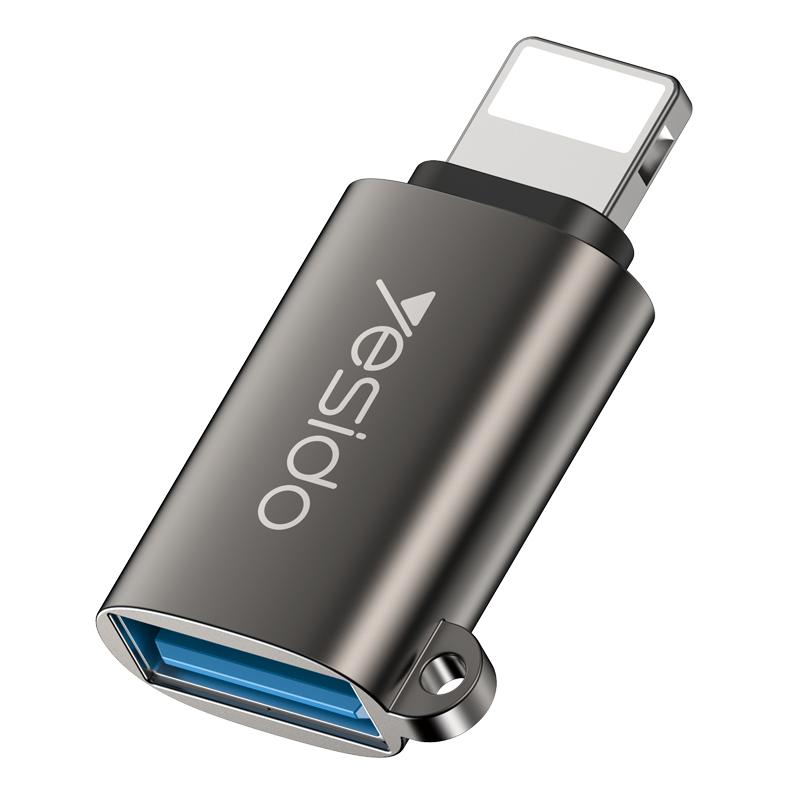 ناقل بيانات Lightning OTG / USB 3.0 فائق السرعة من Yesido