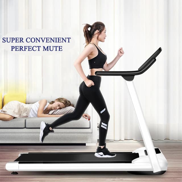 جهاز جري تريدميل كهربائي ( بسرعة 10 كم / ساعة ) Cool Baby - Folding Treadmill With LED Display 1