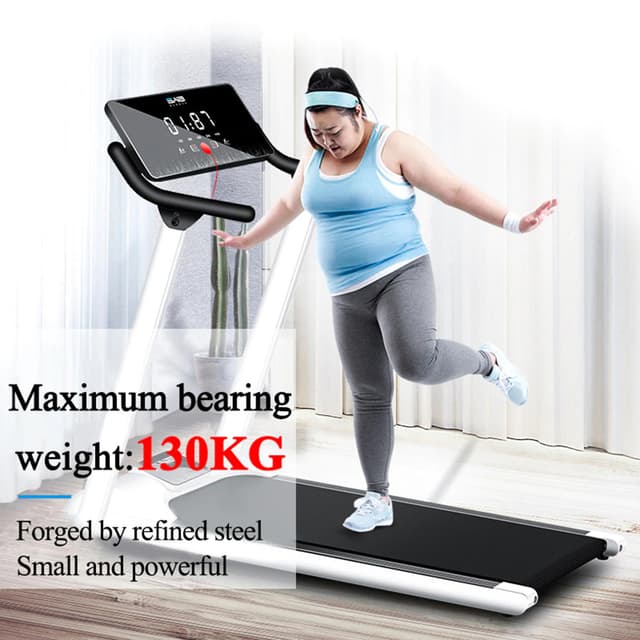 جهاز جري تريدميل كهربائي ( بسرعة 10 كم / ساعة ) Cool Baby - Folding Treadmill With LED Display 1