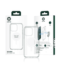 كفر مغناطيسي مضاد للصدمات لجهاز iPhone 13 Pro Max شفاف Anti-Shock Creative Magnetic Case for iPhone 13 - Green 360Â° - SW1hZ2U6MzM0MzQw