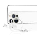 كفر سليلكون لجهاز iPhone 13 Pro شفاف Delgado PC Case for iPhone 13 Pro - Green