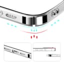 كفر سليلكون لجهاز iPhone 13 Pro شفاف Delgado PC Case for iPhone 13 Pro - Green