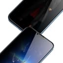 لاصقة حماية للشاشة iPhone 13 / 13 Pro مت Green 3D Privacy Scratch Free Round Edge Glass Screen Protector - Green