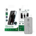 لاصقة حماية للشاشة iPhone 13 / 13 Pro مت Green 3D Privacy Scratch Free Round Edge Glass Screen Protector - Green