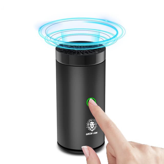 مبخرة الكترونية للسيارة جرين Green Smart Bakhoor Rechargeable Electric Car Incense Burner