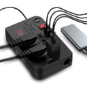 شاحن سيارة مع موزع كهربائي بقوة 300 واط Green Spark 3 Power Inverter