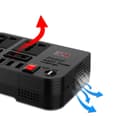 شاحن سيارة مع موزع كهربائي بقوة 300 واط Green Spark 3 Power Inverter