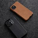 كفر جلد لهاتف iPhone 13 Pro Max لون أسود Premium Leather  Cover Case for Apple iPhone 13 Pro - Melkco Jacka - SW1hZ2U6MzM2MDcy