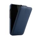 كفر جلد لهاتف iPhone 13 Pro لون كحلي Premium Leather  Cover Case for Apple iPhone 13 Pro - Melkco Jacka - SW1hZ2U6MzM2MDgz