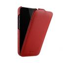 كفر جلد لهاتف iPhone 13 Pro لون أحمر Premium Leather  Cover Case for Apple iPhone 13 Pro - Melkco Jacka - SW1hZ2U6MzM1OTk4