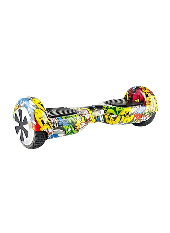 Cool Baby Two Wheel Non Slip Portable Lightweight Self Balance Electric Hoverboard Multicolour 58x17x18centimeter