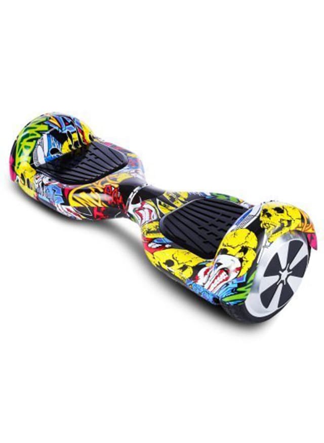 Cool Baby Two Wheel Non Slip Portable Lightweight Self Balance Electric Hoverboard Multicolour 58x17x18centimeter - 158793