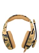 سماعات رأس قيمنق مع مايك Over-Ear Gaming Headset With Mic - nikuma