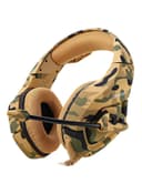 سماعات رأس قيمنق مع مايك Over-Ear Gaming Headset With Mic - nikuma