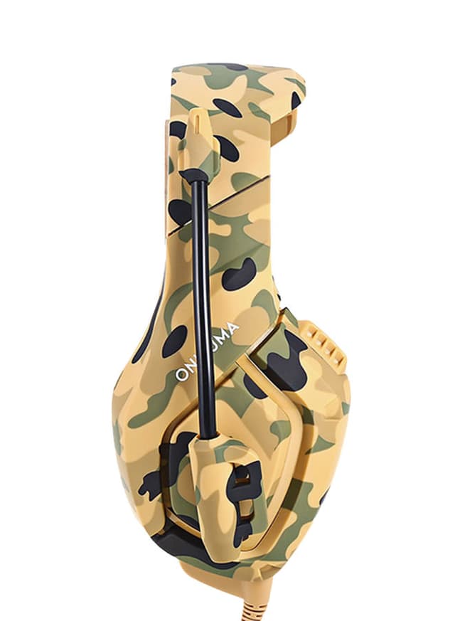 سماعات رأس قيمنق مع مايك Over-Ear Gaming Headset With Mic - nikuma