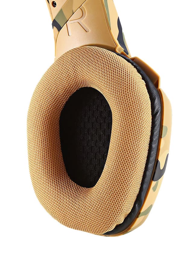 سماعات رأس قيمنق مع مايك Over-Ear Gaming Headset With Mic - nikuma