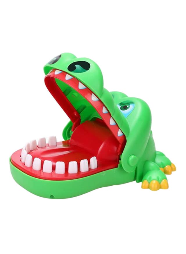 لعبة الضفدع Bite Finger Pull Teeth Toy - OEM - 285904