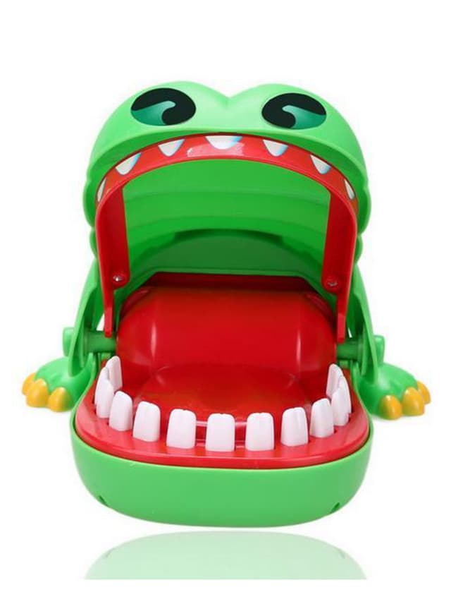 لعبة الضفدع Bite Finger Pull Teeth Toy - OEM - 158636