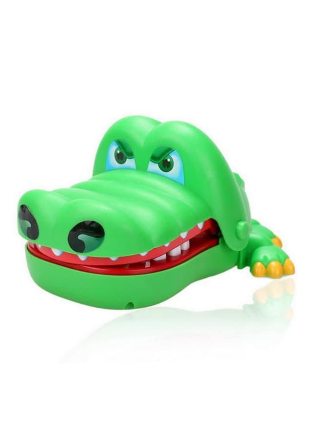 لعبة الضفدع Bite Finger Pull Teeth Toy - OEM - 158637