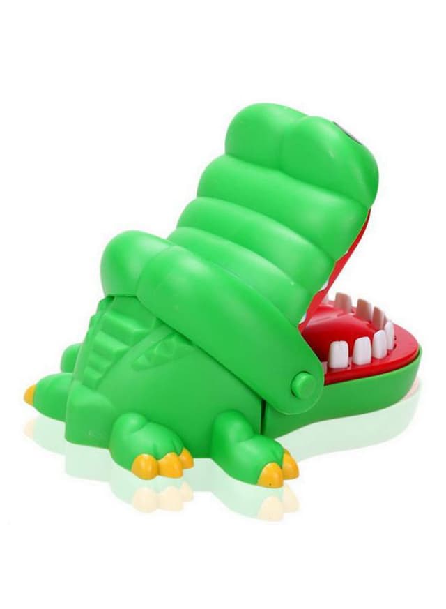 لعبة الضفدع Bite Finger Pull Teeth Toy - OEM - 158638