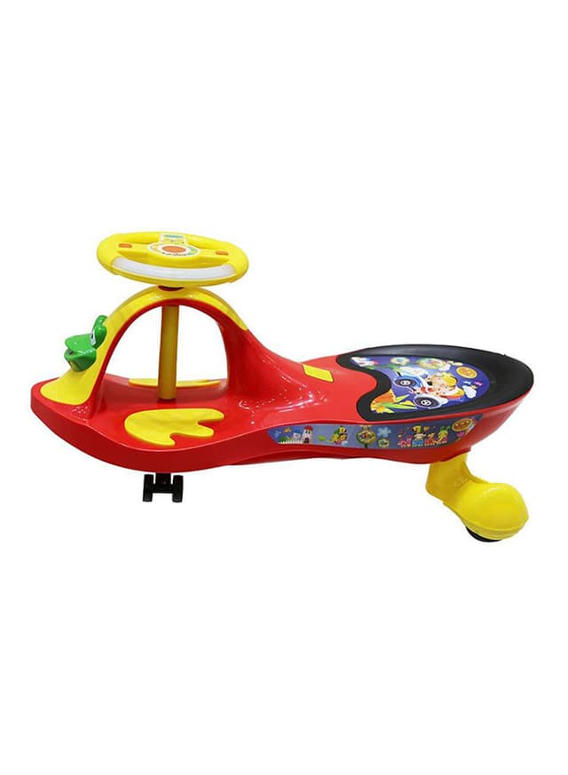 Jojo Activity Ride-On Push Around Scooter