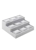 ستاند للساعات ب 9 وسادات 9Piece Watch Oraganizer G697 - Generic