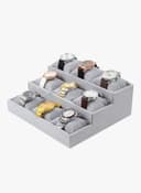 ستاند للساعات ب 9 وسادات 9Piece Watch Oraganizer G697 - Generic