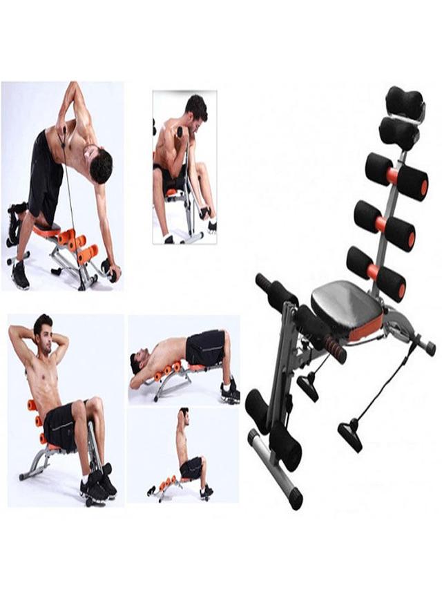 Fitness World Abdominal Exercises Bench 80 x 55cm - SW1hZ2U6MzM4MTM0