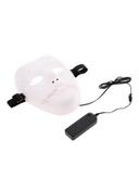 قناع تنكري ( قناع هالوين ) مع ضوء ليد  Hallowee Scary Mask