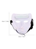 قناع تنكري ( قناع هالوين ) مع ضوء ليد  Hallowee Scary Mask