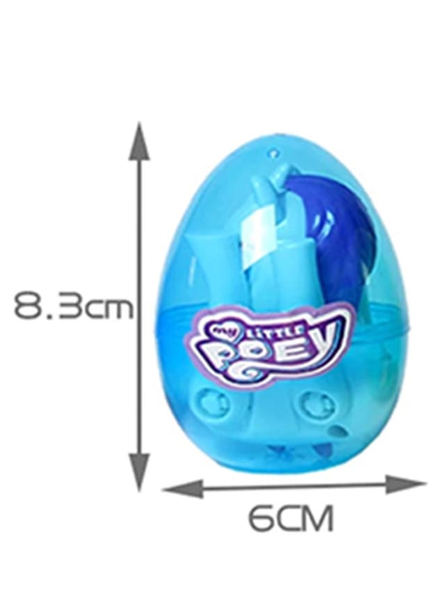 لعبة بيضة ماي ليتل بوني My Little Pony Deformation Egg Toy - Cool baby