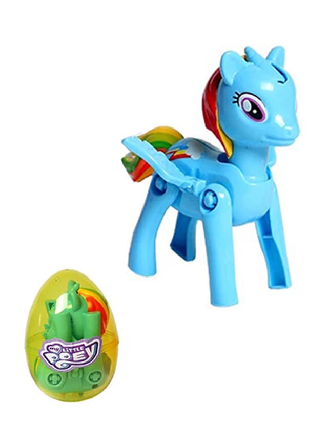 لعبة بيضة ماي ليتل بوني My Little Pony Deformation Egg Toy - Cool baby
