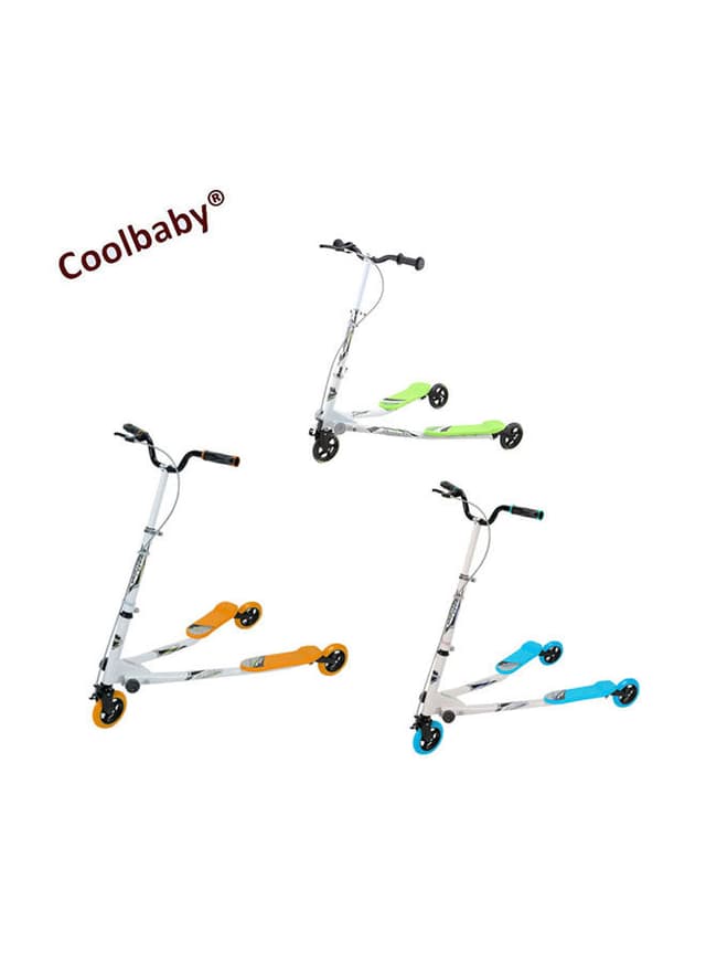 سكوتر للأطفال ثلاثي العجلات F1 3 Wheels Kick Scooter من Cool Baby