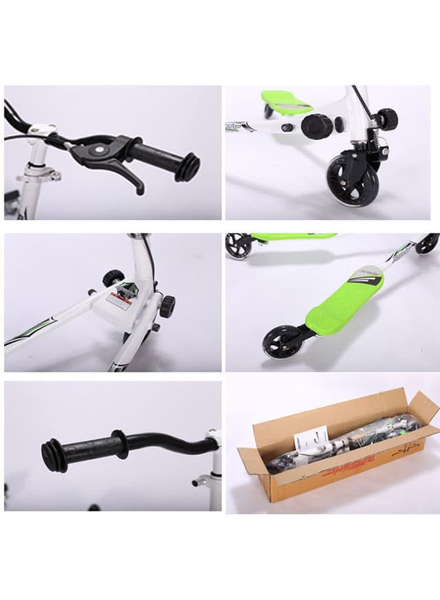 سكوتر للأطفال ثلاثي العجلات F1 3 Wheels Kick Scooter من Cool Baby