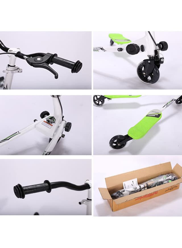 سكوتر للأطفال ثلاثي العجلات F1 3 Wheels Kick Scooter من Cool Baby