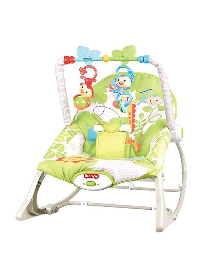 ibaby Infant To Toddler Recliner Portable Foldable Unique Design Vibratonal Rocker For Baby