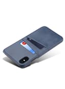 Generic Protective Wallet Case Cover For Apple iPhone XS Max 6.5inch Blue