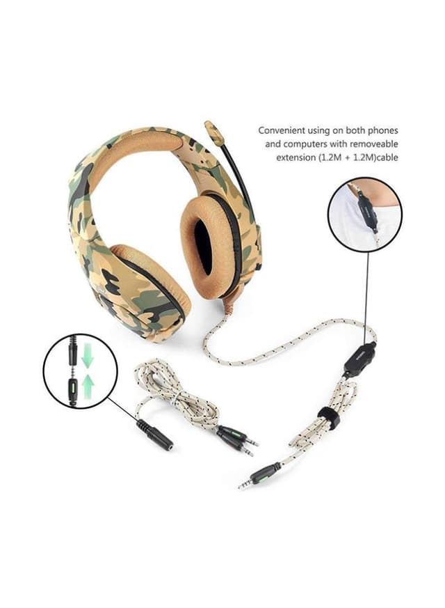 سماعات رأس سلكية للألعاب Gaming Headphones