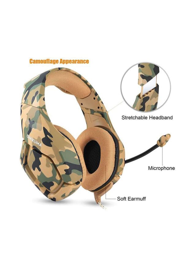 سماعات رأس سلكية للألعاب Gaming Headphones