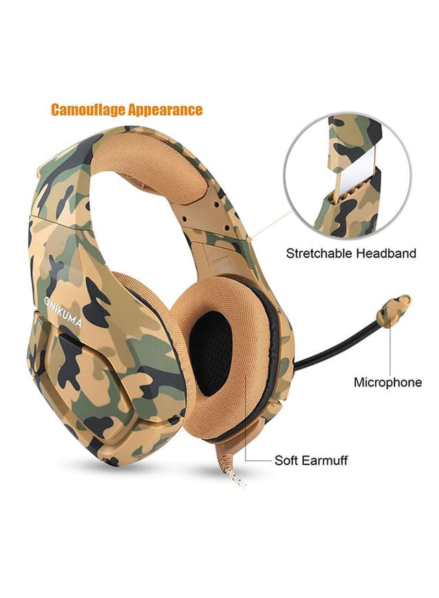 سماعات رأس سلكية للألعاب Gaming Headphones