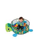 Infantino Grow-With-Me Activity Gym Playmat And Sensory-Stimulating Ball Pit For Kids 61x50x10cm - SW1hZ2U6MzQ0MTUy