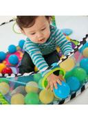 Infantino Grow-With-Me Activity Gym Playmat And Sensory-Stimulating Ball Pit For Kids 61x50x10cm - SW1hZ2U6MzQ0MTU0