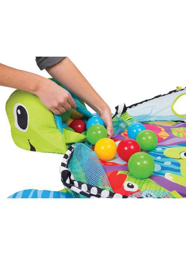 Infantino Grow-With-Me Activity Gym Playmat And Sensory-Stimulating Ball Pit For Kids 61x50x10cm - SW1hZ2U6MzQ0MTU4