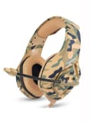 سماعات قيمنق سلكية مع ميكرفون K1 Over-Ear Wired Gaming Headphone With Mic For PlayStation 4  - Onikume