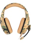 سماعات قيمنق سلكية مع ميكرفون K1 Over-Ear Wired Gaming Headphone With Mic For PlayStation 4  - Onikume