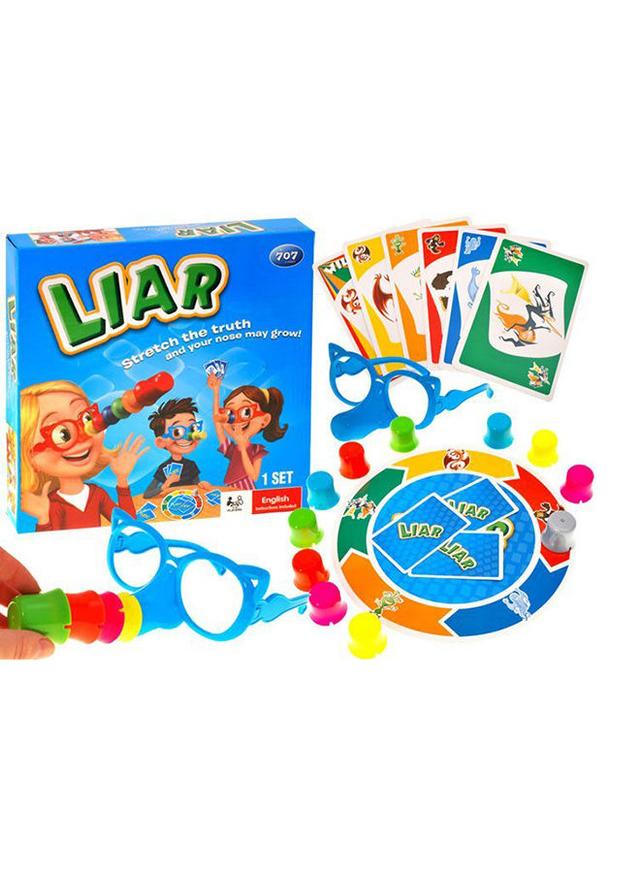 لعبة لوحية تعليمية للأطفال Paya Children'S Educational Toys Liar Board Games - PAYA - SW1hZ2U6MzM4MjQ2