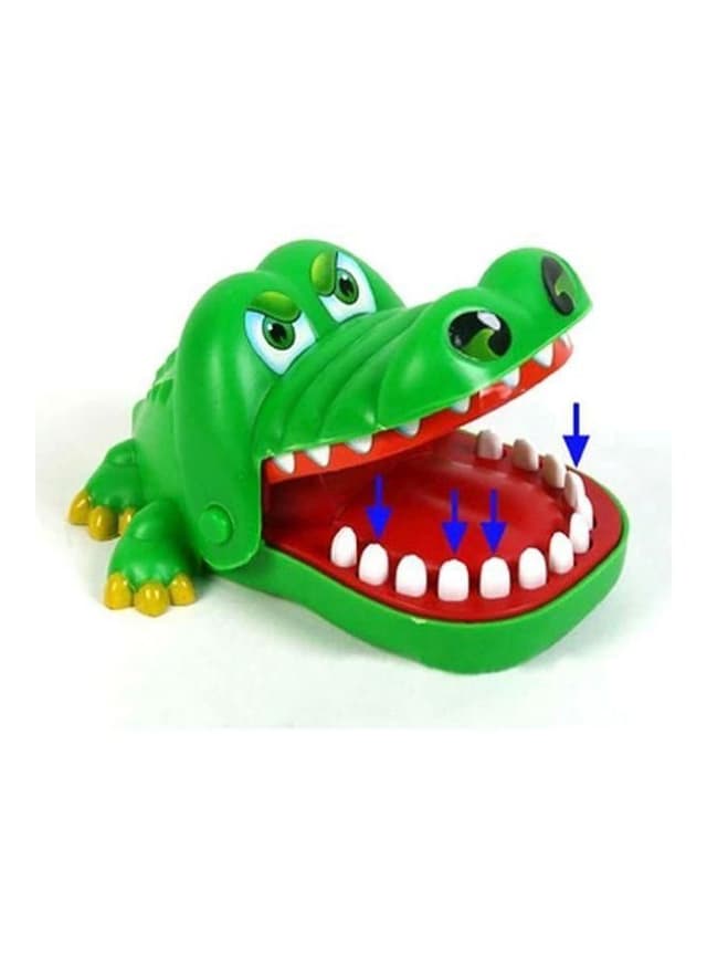 لعبة التمساح العضاض  Crocodile Dentist
