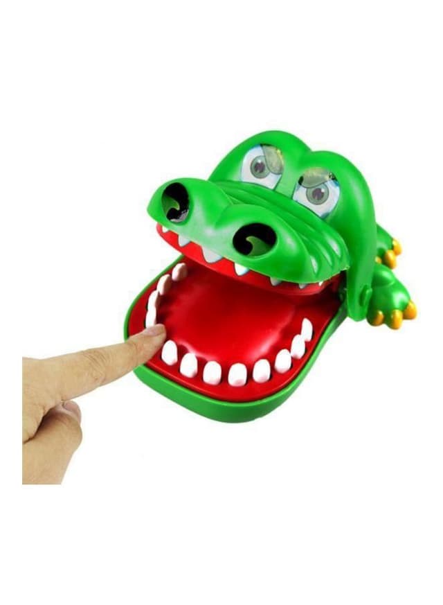 لعبة التمساح العضاض  Crocodile Dentist