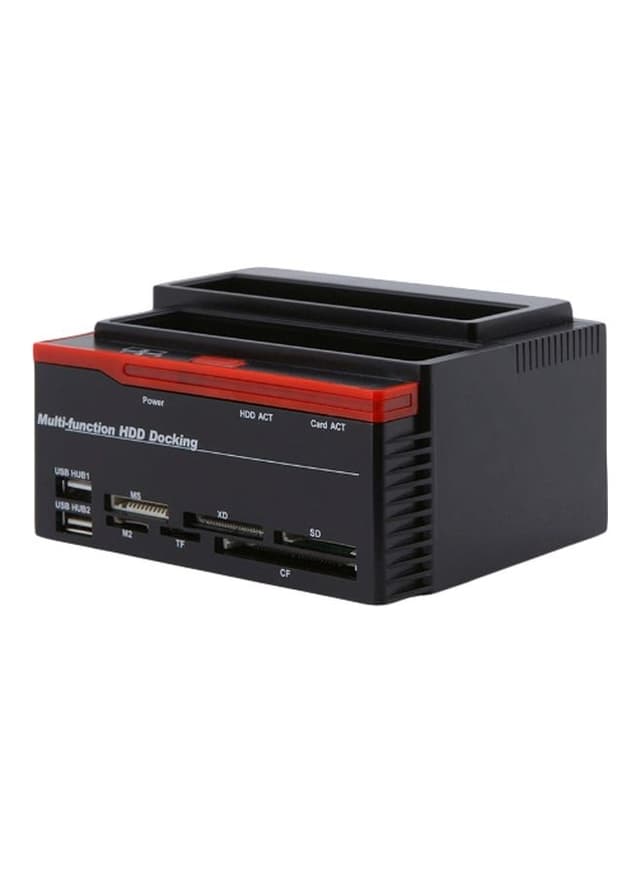 سلوت ( قاعدة تثبيت هارد HDD ) متعددة الوظائف Multifunction Hdd Docking Station